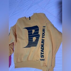 Justin Bieber 2017 Stadium Tour Merch